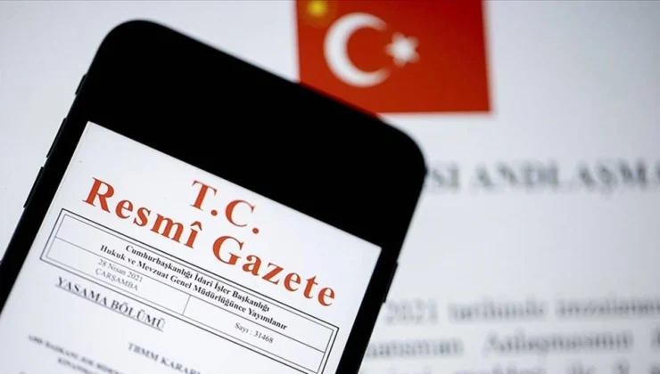 Türkiye ile KKTC arasında imzalanan milletlerarası anlaşma TC Resmi Gazete’de yayımlandı