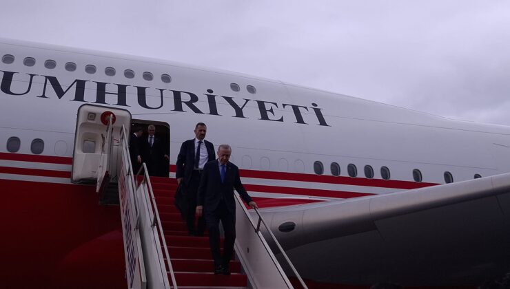 Türkiye Cumhurbaşkanı Erdoğan, KKTC’de…