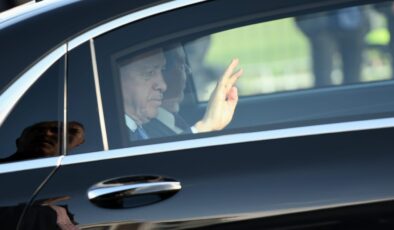 TC Cumhurbaşkanı Erdoğan KKTC’den ayrıldı