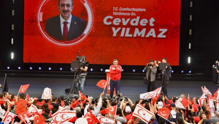 Yılmaz TEKNOFEST KKTC’de konuştu: “Türkiye yüzyılı KKTC’nin ve Kıbrıs Türk halkının da yüzyılı olacak”