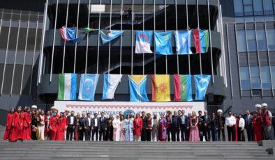 KKTC İstanbul Başkonsolosu Türk Dünyası Kültür Festivali’nde konuştu: “Yıllardır yakılmayı bekleyen kardeşlik meşalesi artık yandı”