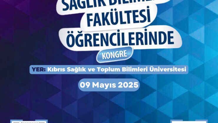 KSTÜ’de 3. Söz Sağlık Bilimleri Fakültesi Öğrencileri kongresi yapılacak