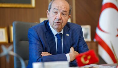 Cumhurbaşkanı Tatar: “Kıbrıslı Türklerin sinir uçlarıyla oynamak kimseye fayda sağlamaz”