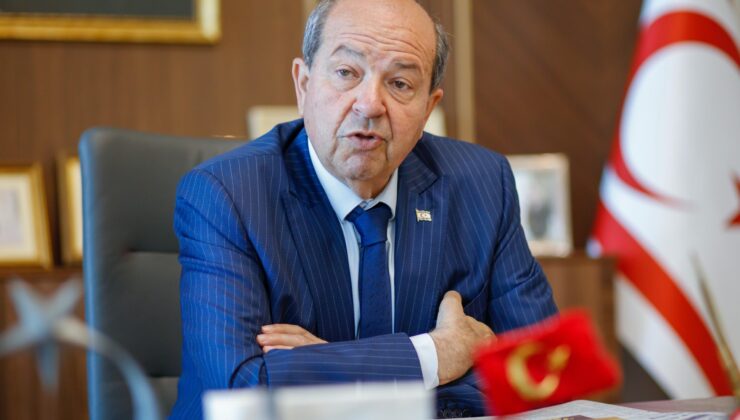 Cumhurbaşkanı Tatar: “Kıbrıslı Türklerin sinir uçlarıyla oynamak kimseye fayda sağlamaz”