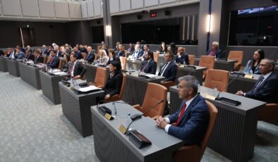 Genel Kurul’da yeni Meclis binası konuşuldu