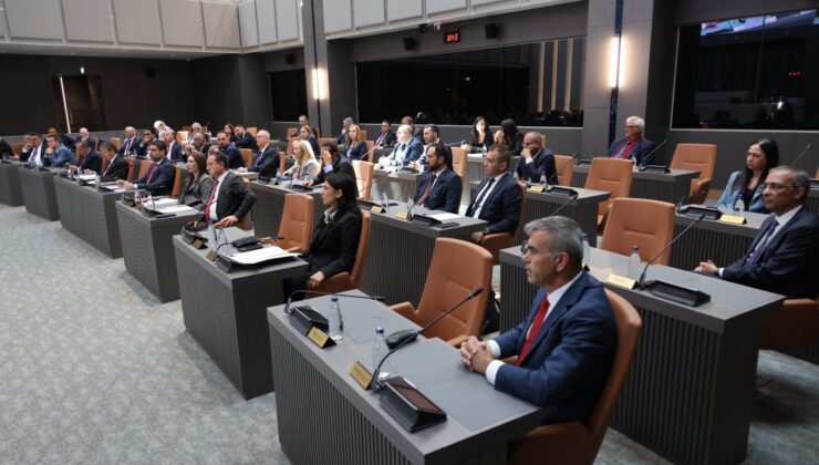 Genel Kurul’da yeni Meclis binası konuşuldu