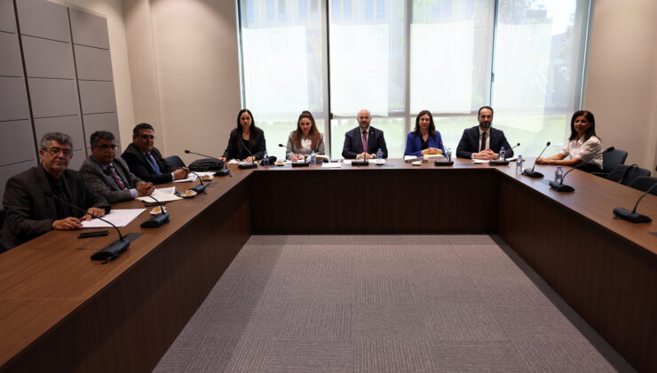 Yükseköğretim faaliyetleri ve YÖDAK araştırma komitesi toplandı