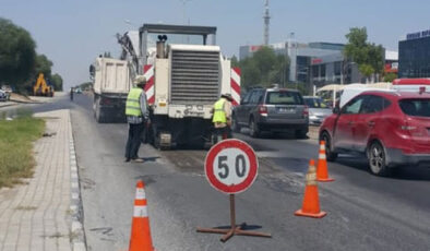 Çamlıbel – Koruçam – Sadrazamköy ile Gemikonağı – Günebakan anayollarında levha çalışması olacak