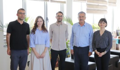 Gazimağusa Belediye Başkanı Uluçay, cezaevi sonrası yaşam projesinin yürütücüleriyle görüştü