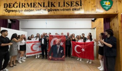 Değirmenlik Lisesi’nden yıl sonu etkinliği…