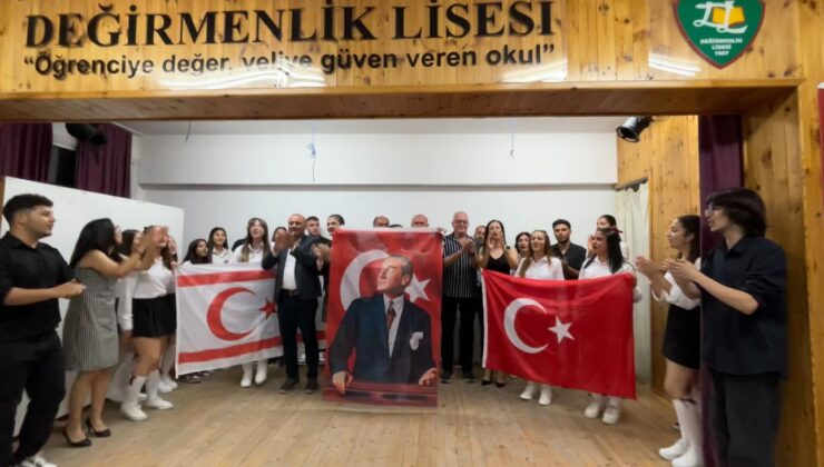 Değirmenlik Lisesi’nden yıl sonu etkinliği…