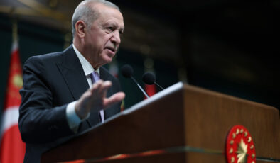 Erdoğan: Anavatan ve garantör olarak Kıbrıs Türk halkına ve KKTC’ye olan sarsılmaz desteğimizi tekrar teyit ettik