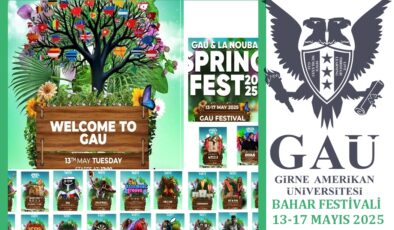 GAÜ Bahar Şenliği başlıyor