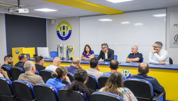 CTP Genel Başkanı Erhürman, DTB tesislerini ziyaret etti
