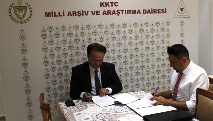 Milli Arşiv ve Araştırma Dairesi, KKTC’de yayınları e-lisans alan ilk kurum oldu