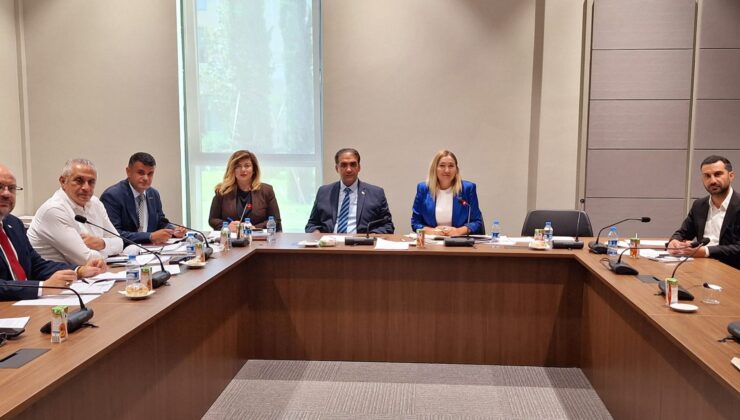 Cumhuriyet Meclisi, Hukuk, Siyasi İşler, Dışilişkiler ve Savunma Komitesi toplandı
