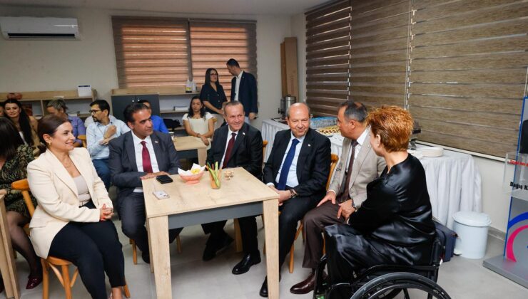 Cumhurbaşkanı Ersin Tatar, “Değişen Hayatlar 6. Yıl Resepsiyonu”na katıldı