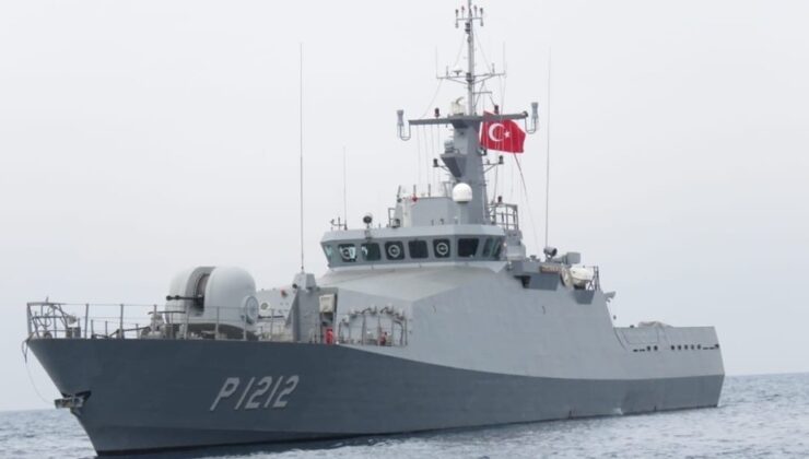 Türk Deniz Kuvvetleri Komutanlığı’na bağlı denizaltıdan 19 Mayıs kutlamaları çerçevesinde KKTC’ye ziyaret