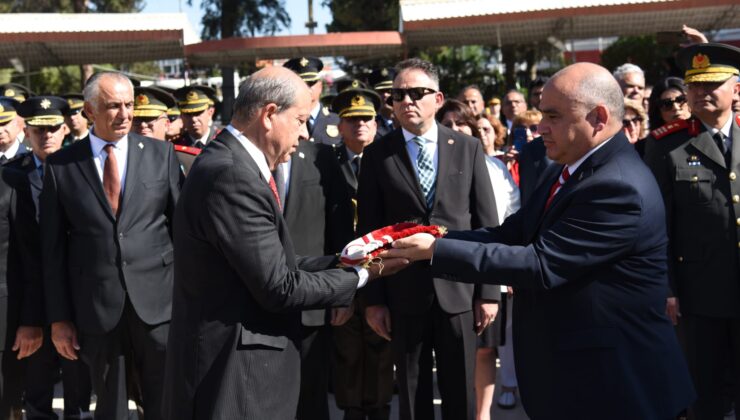 19 Mayıs Atatürk’ü Anma, Gençlik ve Spor Bayramı kutlanıyor. Tatar: “Kıbrıs Türk halkı üzerinde uygulanmakta olan haksızlıklar er veya geç sona erecek”