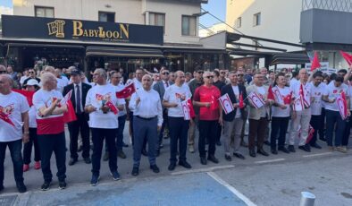 19 Mayıs Atatürk’ü Anma Gençlik ve Spor Bayramı. Lefkoşa’da 106. Yıl Korteji düzenlendi