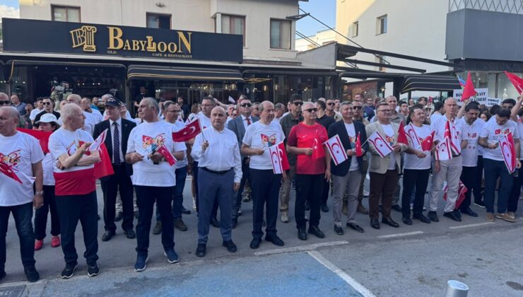 19 Mayıs Atatürk’ü Anma Gençlik ve Spor Bayramı. Lefkoşa’da 106. Yıl Korteji düzenlendi
