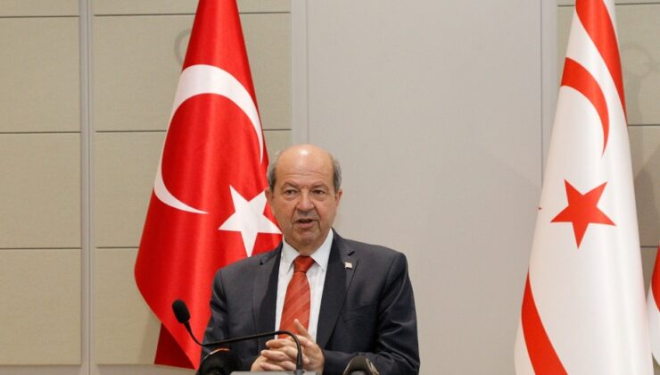 Tatar’dan Erdoğan’a teşekkür: Her zaman olduğu gibi bu defa da Kıbrıs Türk halkının haklarını kararlılıkla savundu