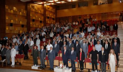 Tatar, Sivil Savunma Teşkilat Başkanlığı Gazimağusa Bölge Müdürlüğü’nün terhis törenine katıldı