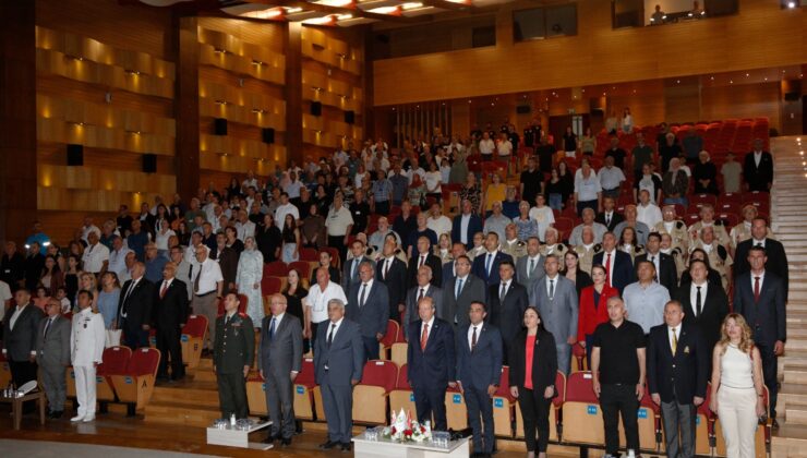 Tatar, Sivil Savunma Teşkilat Başkanlığı Gazimağusa Bölge Müdürlüğü’nün terhis törenine katıldı