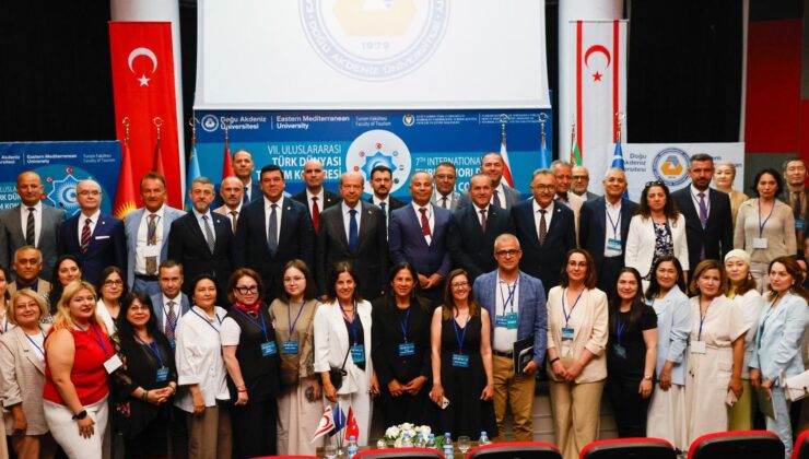 “7. Uluslararası Türk Dünyası Turizm Kongresi” DAÜ ev sahipliğinde başladı