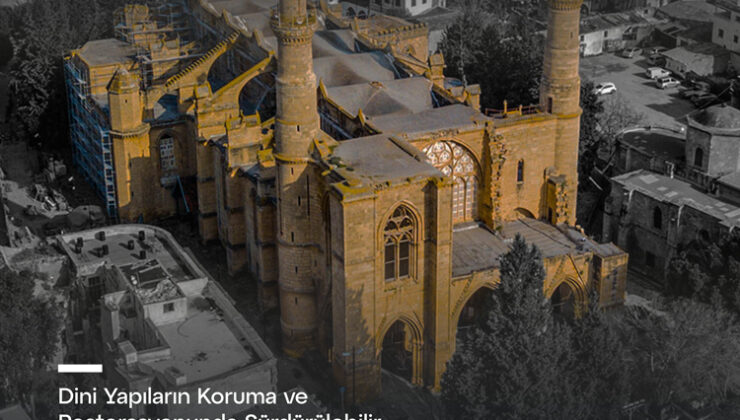 “Dini yapıların koruma ve restorasyonunda sürdürülebilir yaklaşımlar” sempozyumu