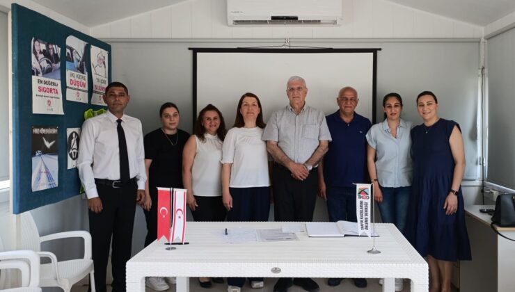 Trafik Kazalarını Önleme Derneği 16. Olağan Genel Kurulu yapıldı. Başkan yeniden Mehmet Zeki Avcı