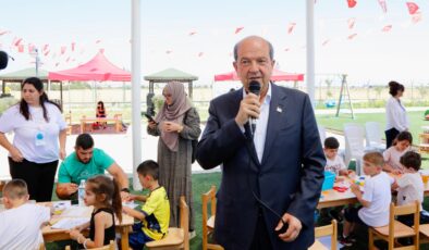 Cumhurbaşkanı Tatar 2. Maarif Yaz Şenliği’ne katıldı