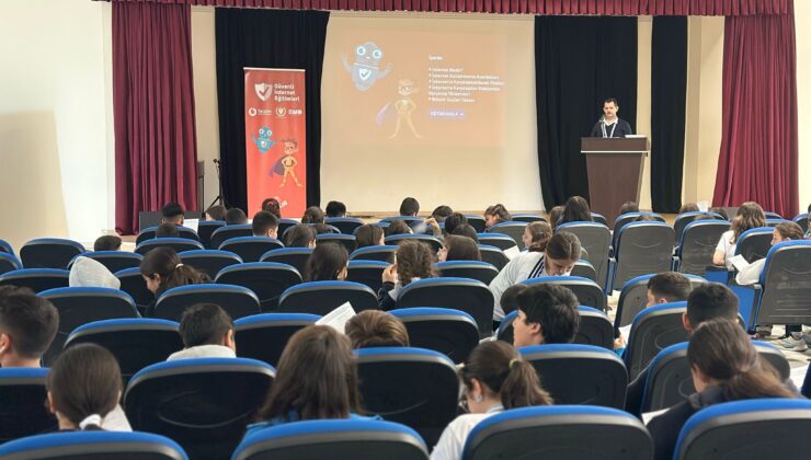 Güvenli internet eğitimlerinin ikinci dönemi devam ediyor