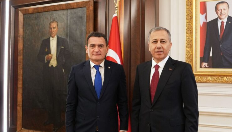 Dursun Oğuz ve heyeti, Ali Yerlikaya ile Ankara’da görüştü