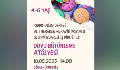 Kıbrıs Otizm Derneği, Girne bölgesindeki ilk etkinliğini pazar günü yapacak
