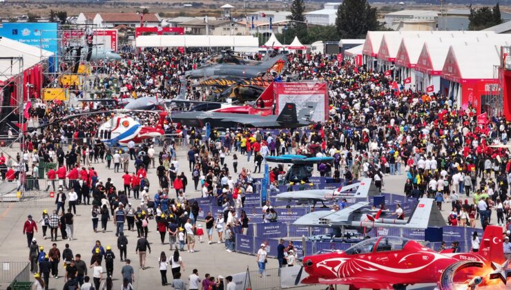 KKTC’de TEKNOFEST heyecanı devam ediyor