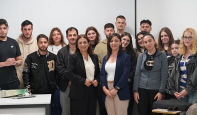 BRTK Müdürü Özkurt ARUCAD’da öğrencilerle buluştu