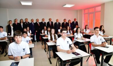 Cumhurbaşkanı Tatar, Girne Koleji Trabzon Kampüsü’nün açılışını gerçekleştirdi