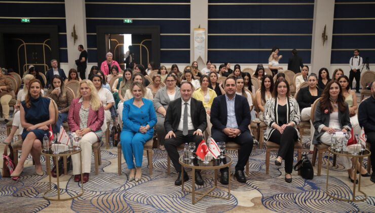 Öztürkler “Girişim Öncüleri İlham Buluşması” toplantısına katıldı