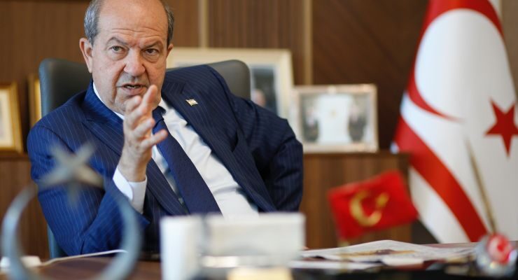 Cumhurbaşkanı Tatar: Kıbrıs Türk halkının iradesini görmezden gelen Avrupa Parlamentosu Türkiye Raporu yok hükmündedir