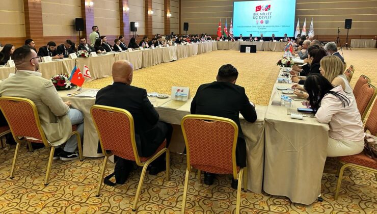 “Türk Dünyasının Genç Gücü” çalıştayının sonuç bildirgesi açıklandı