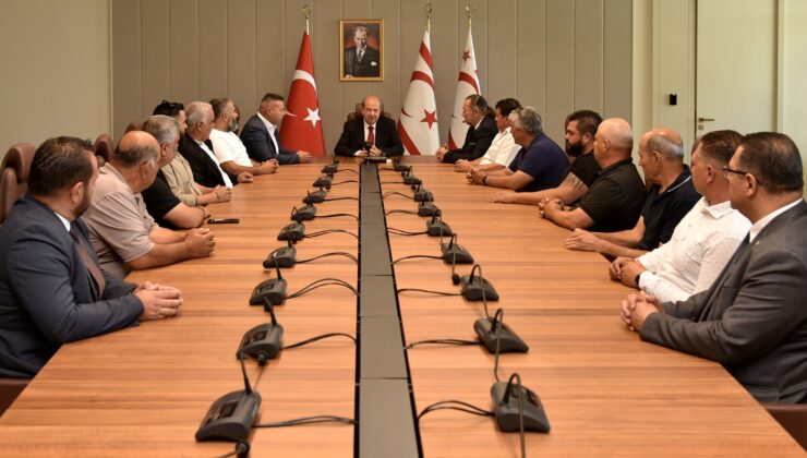 Cumhurbaşkanı Tatar:Hiçbir zaman üretimin yerini ithalat alamaz