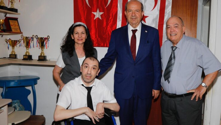 Cumhurbaşkanı Tatar:Engelli bireylere yönelik yapılan çalışmalar çok önemli