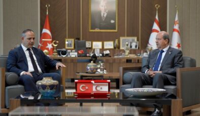 Harmancı, Cumhurbaşkanı Tatar ile görüşmesini değerlendirdi