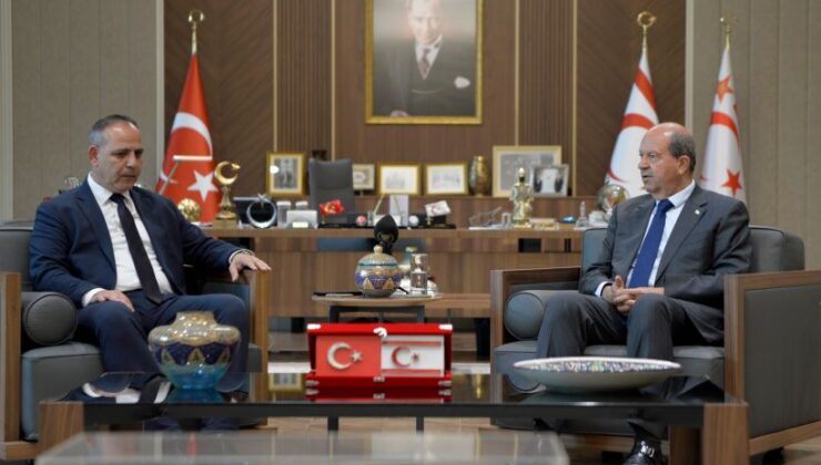 Harmancı, Cumhurbaşkanı Tatar ile görüşmesini değerlendirdi