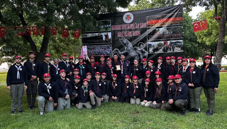 Kıbrıs Türk İzcilik Federasyonu, Samsun’da Kurtuluşa İlk Adım Milli Bilinç Kampı’na katıldı