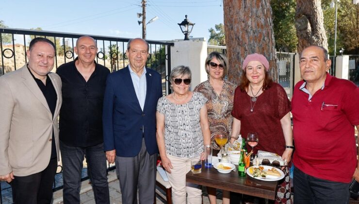 Cumhurbaşkanı Tatar, Dış Basın Birliği’nin Yaza Merhaba Büyük Medya Buluşması’na katıldı
