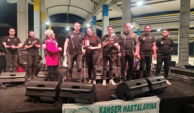Polkestra ve SOS Müzik Grubu kanser hastalarına umut oldu