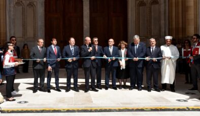 Selimiye Camii, restorasyonun ardından yeniden ibadete açıldı