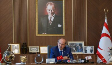 Tatar:Kıbrıs’ta iki devlet gerçeği, statükoyu sürdürme senaryolarına boyun eğmez